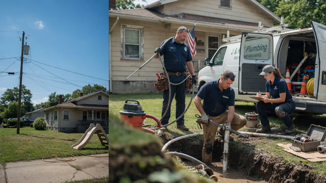 Drain Cleaning in Circle Pines, MN near me